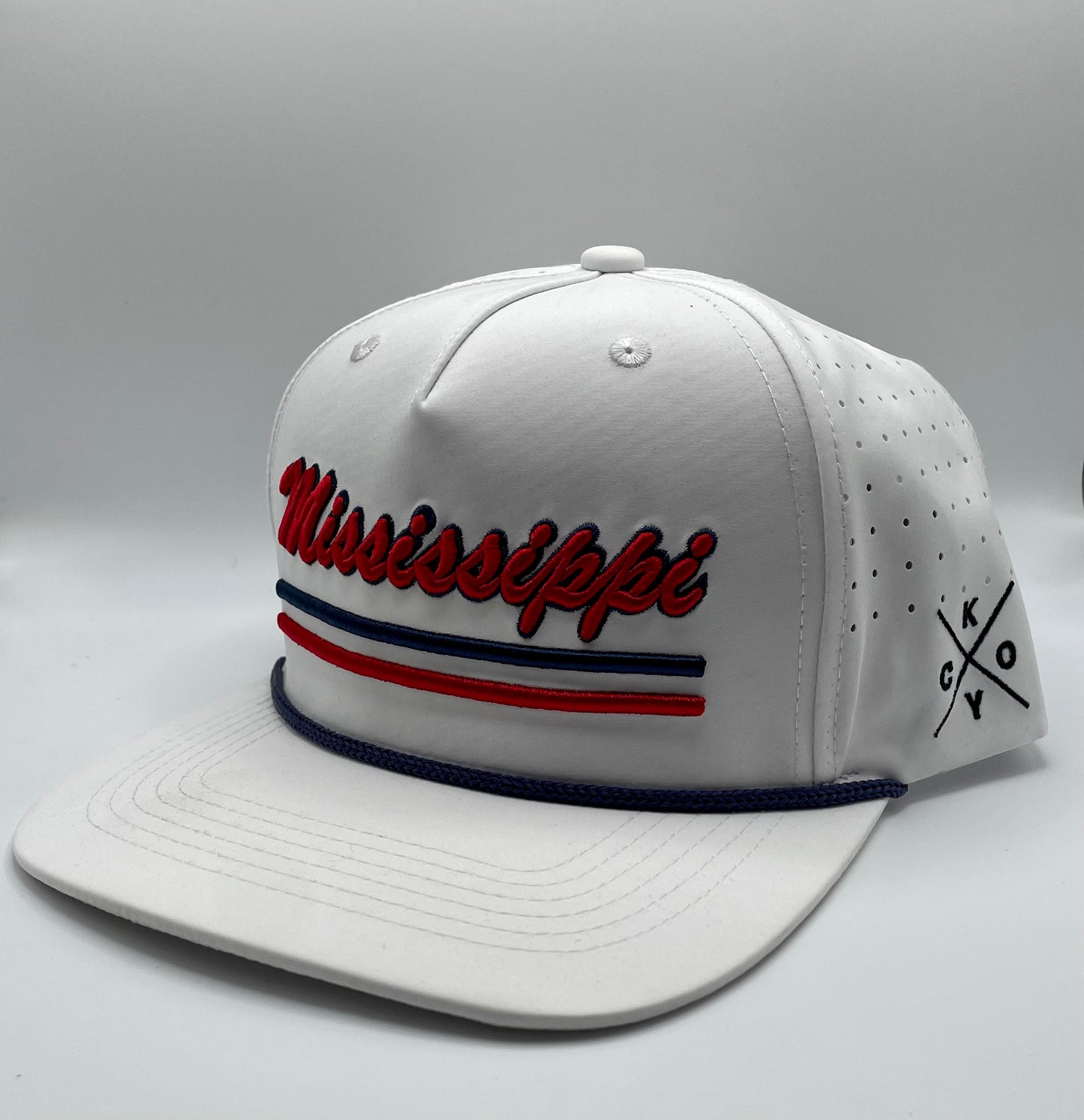 Mississippi X White