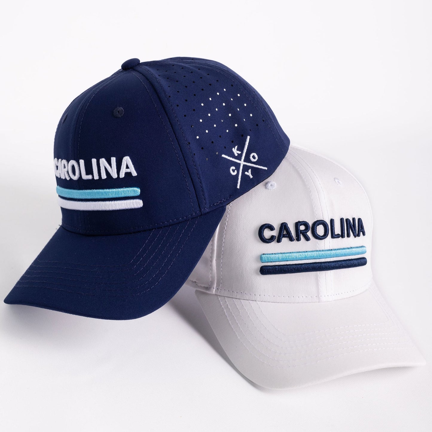 North Carolina X White