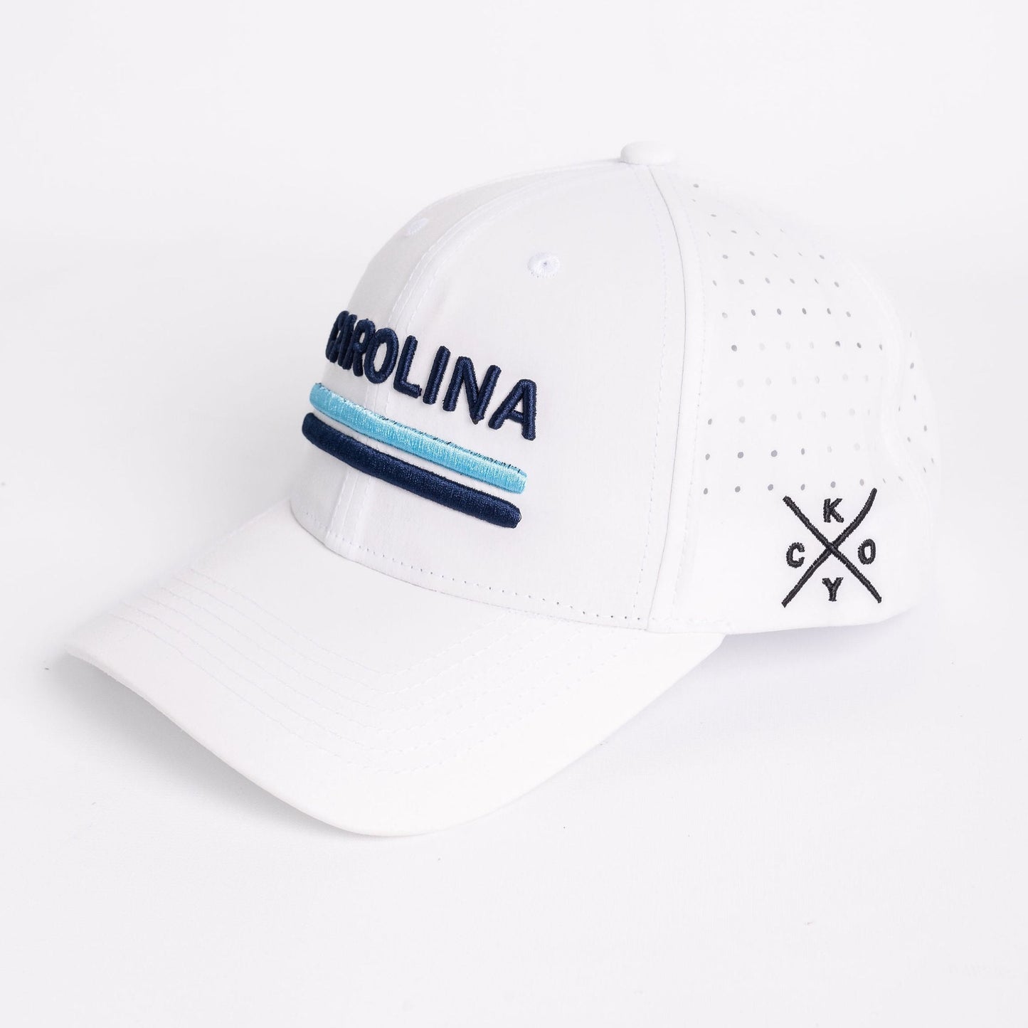 North Carolina X White