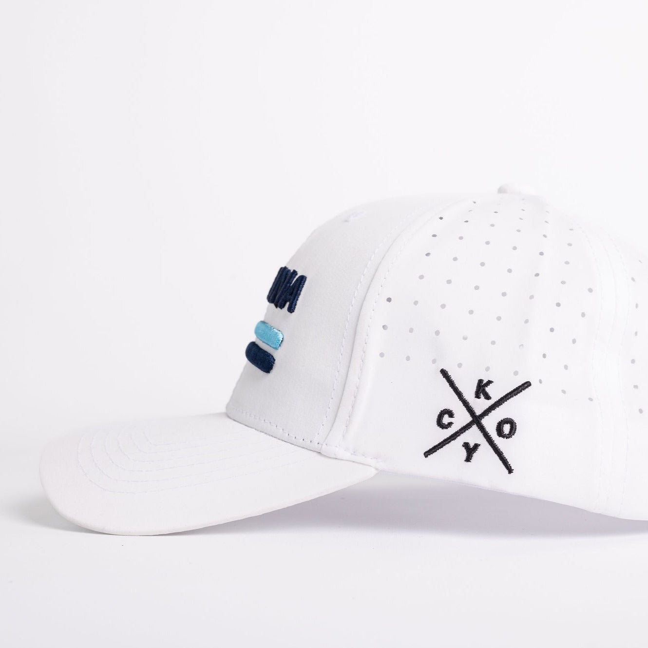 North Carolina X White